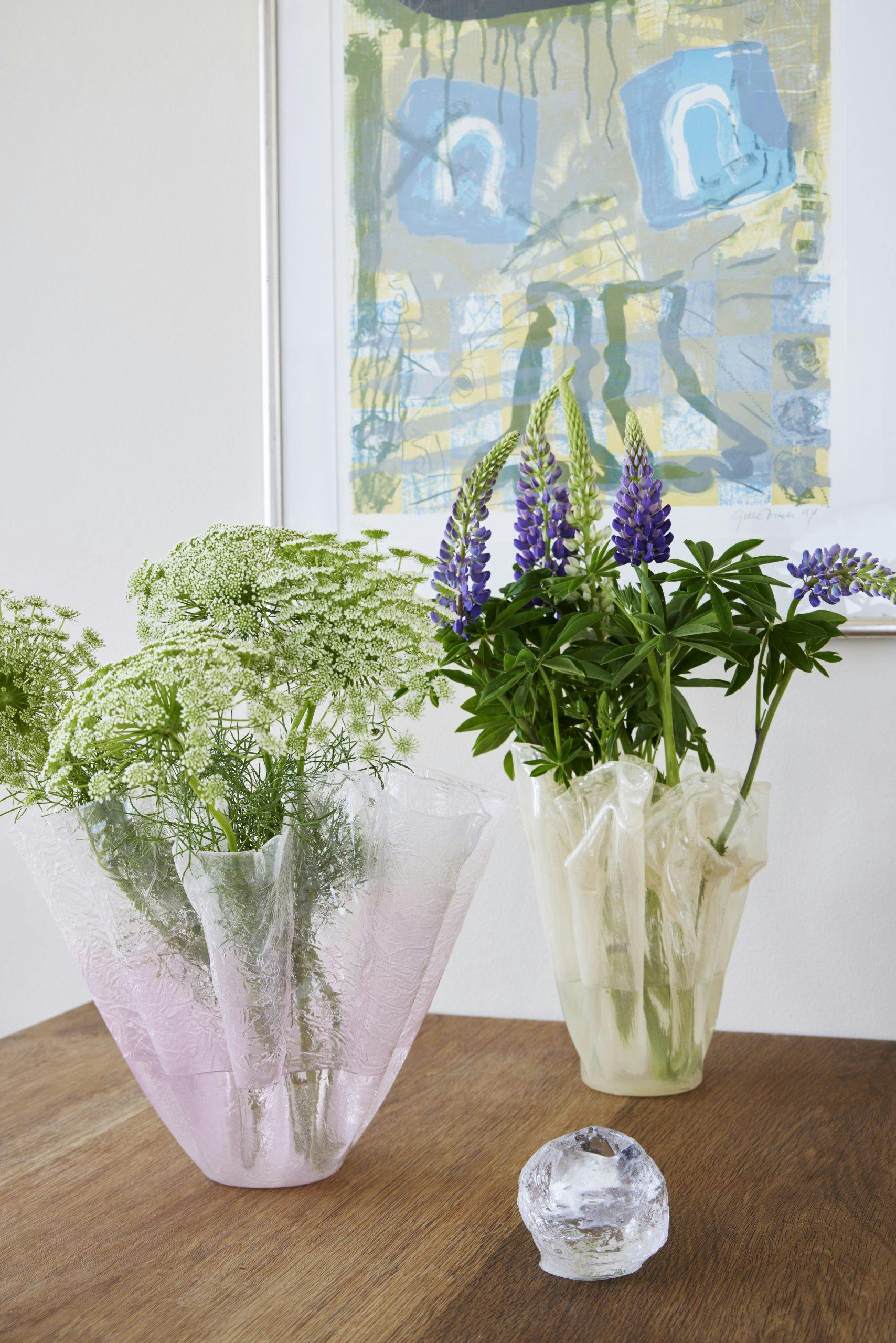 Blomster bidrar til farger i hjemmet Blomster bidrar til farger i hjemmet
